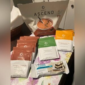 Optavia Meal Replacement Variety 10 pieces, 18 servings total